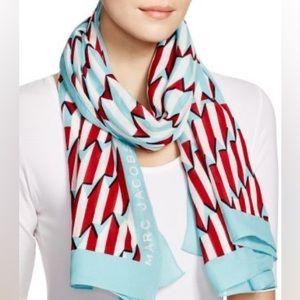 Marc Jacobs Arrowhead Scarf